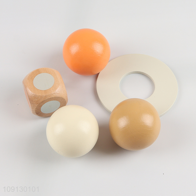 New Product Wooden Kerplunk Game Montessori Toy Educational Toy for Kids