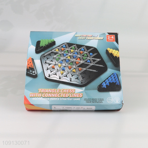 New Product Chain Triangle Chess Game Family Games for Kids & Adults