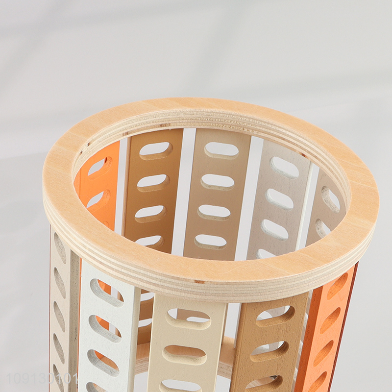 New Product Wooden Kerplunk Game Montessori Toy Educational Toy for Kids