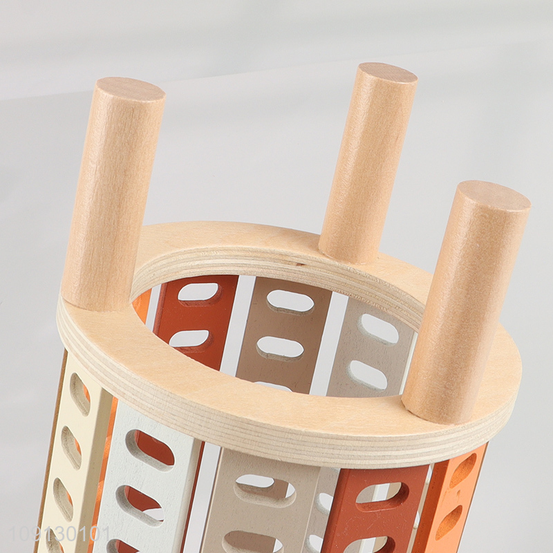 New Product Wooden Kerplunk Game Montessori Toy Educational Toy for Kids