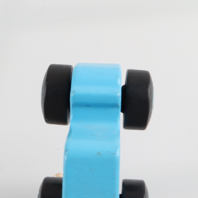 Hot Selling Baby Wooden Toy Car Wood Push & Pull Vehicle Montessori Toy