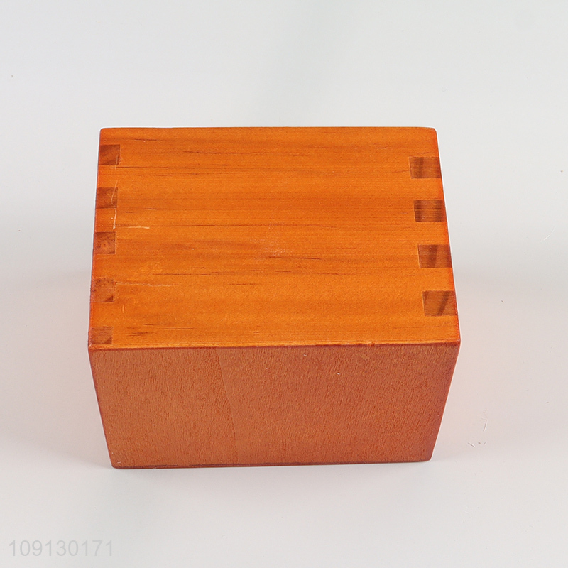 High Quality 3D Cube Puzzle Wooden Soma Cube Block Educational Toy