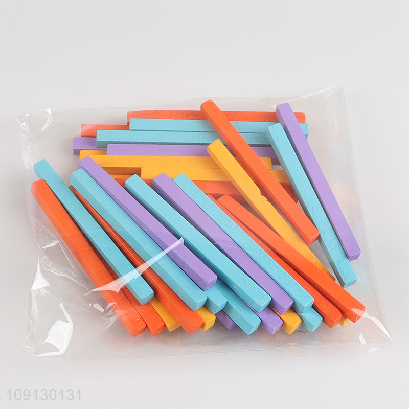 Hot Selling Wooden Horse Balance Game Stacking Toy for Kids Toddlers