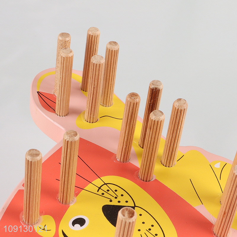 Wholesale Wooden Sorting & Stacking Toy Shape Sorters Educational Toy