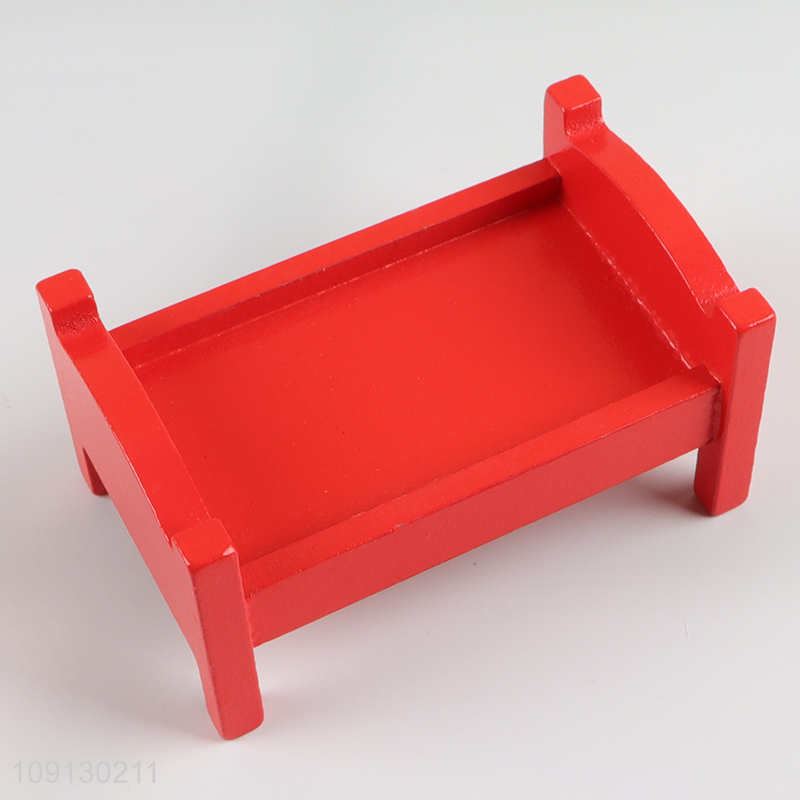 Wholesale DIY Wooden Dollhouse Furniture Set Dollhouse Accessories Furniture Toys