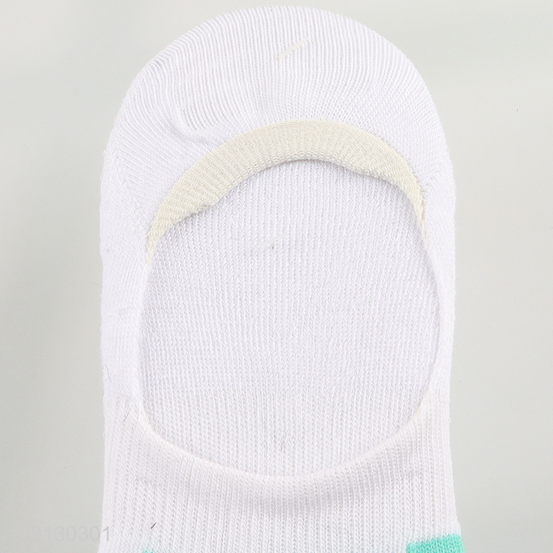 High Quality Womens No Show Socks Invisible Socks Non-Slip Boat Socks