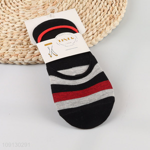 Good Quality Non-Slip No Show Socks Low Cut Invisible Socks for Women