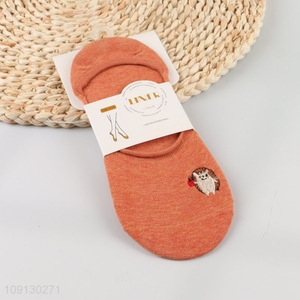 New Arrival Soft No Show Socks Low Cut Invisible Socks for Women