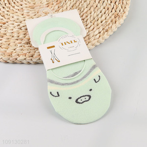 Wholesale Womens No Show Socks Low Cut Invisible Socks Breathable Boat Socks