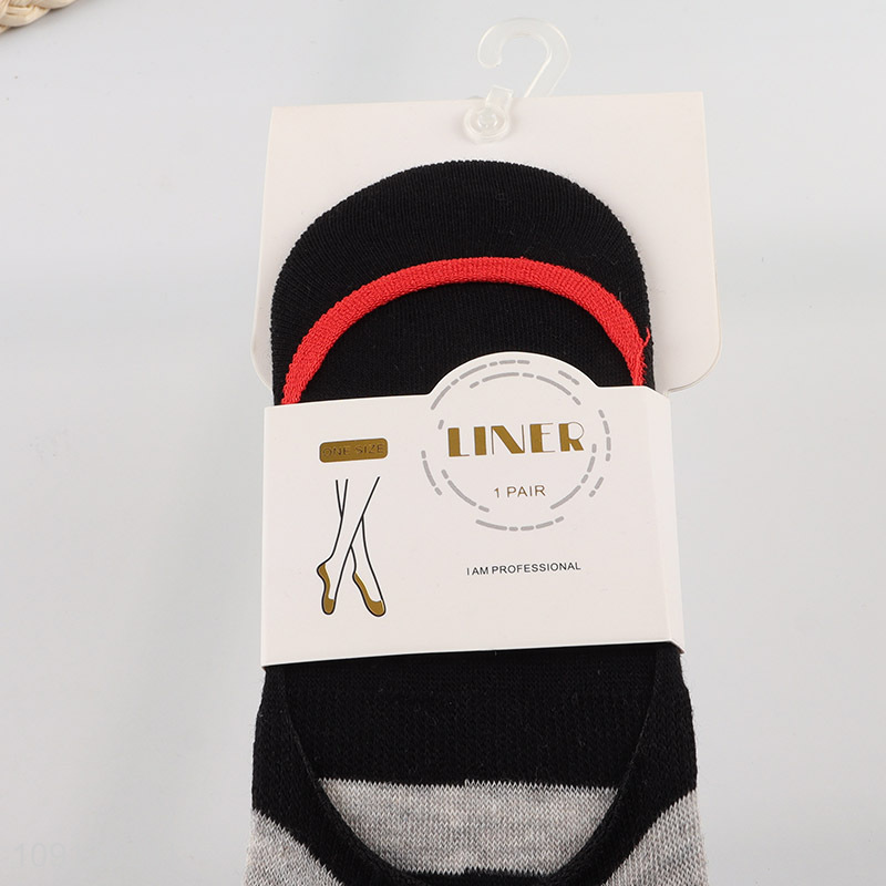 Good Quality Non-Slip No Show Socks Low Cut Invisible Socks for Women