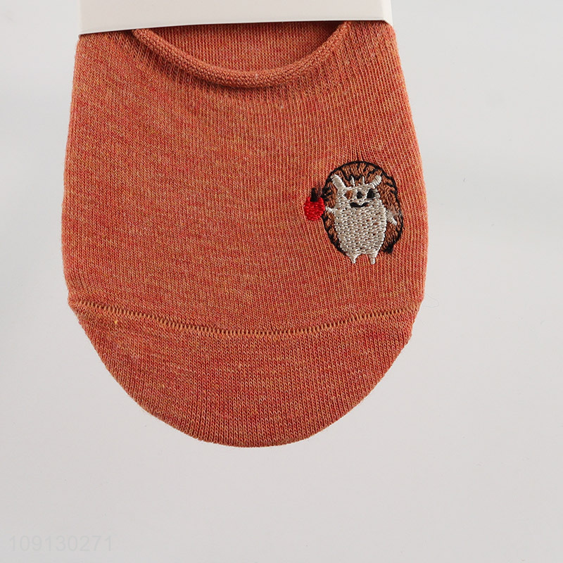 New Arrival Soft No Show Socks Low Cut Invisible Socks for Women