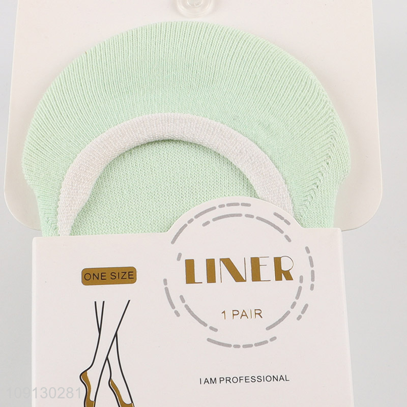 Wholesale Womens No Show Socks Low Cut Invisible Socks Breathable Boat Socks