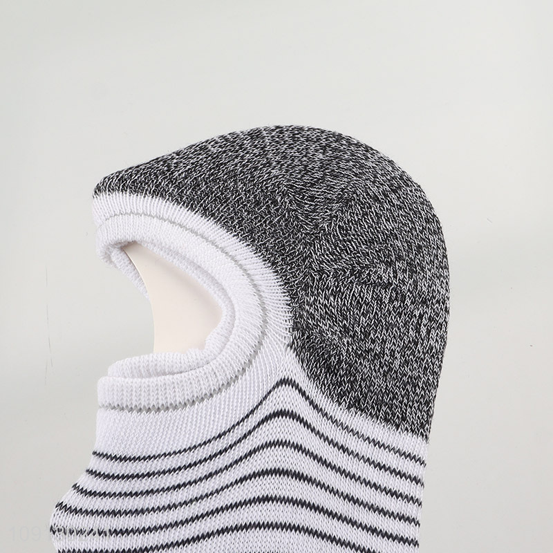 Good Quality Mens No Show Socks Non-Slip Low Cut Invisible Socks