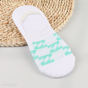 High Quality Womens No Show Socks Invisible Socks Non-Slip Boat Socks