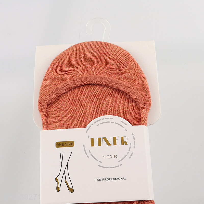 New Arrival Soft No Show Socks Low Cut Invisible Socks for Women