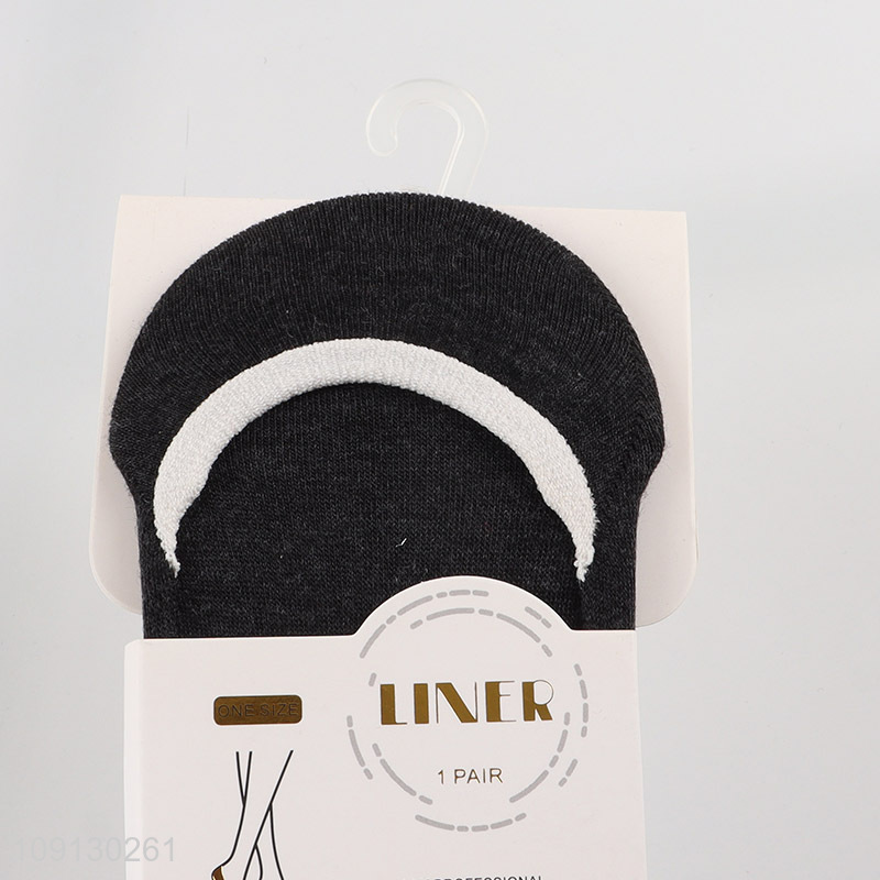 Hot Selling Womens No Show Socks Breathable Low Cut Invisible Socks
