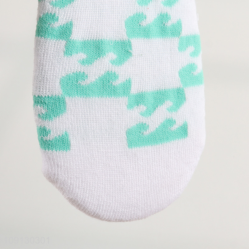 High Quality Womens No Show Socks Invisible Socks Non-Slip Boat Socks