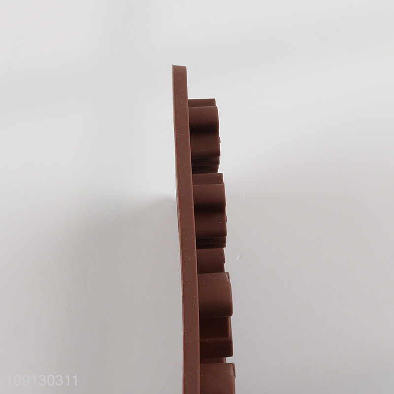 New Product Christmas Silicone Ice Cube Molds Christmas Chocolate Molds