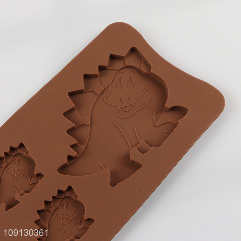 Wholesale Dinosaur Shaped Silicone Ice Cube Molds Chocolate Jelly Molds