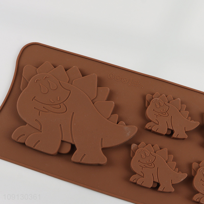 Wholesale Dinosaur Shaped Silicone Ice Cube Molds Chocolate Jelly Molds