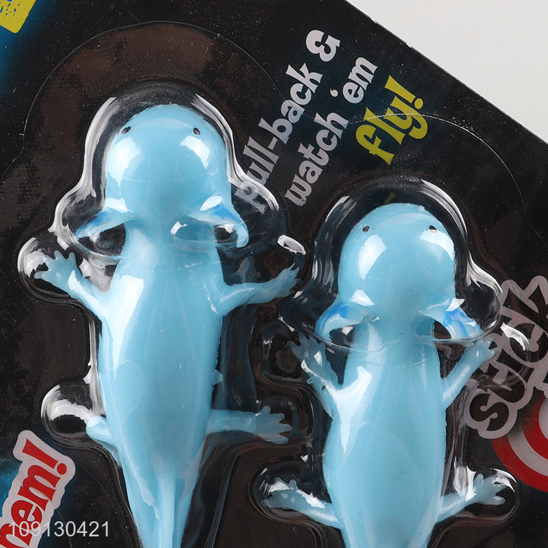 Good Quality 2PCS Slingshot Axolotl Flying Finger Toy Flick Toy Fidget Toy