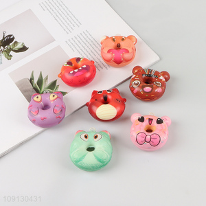 New Product Squishy Slow Rising Donuts Kawaii Squeeze Stress Relief Toy