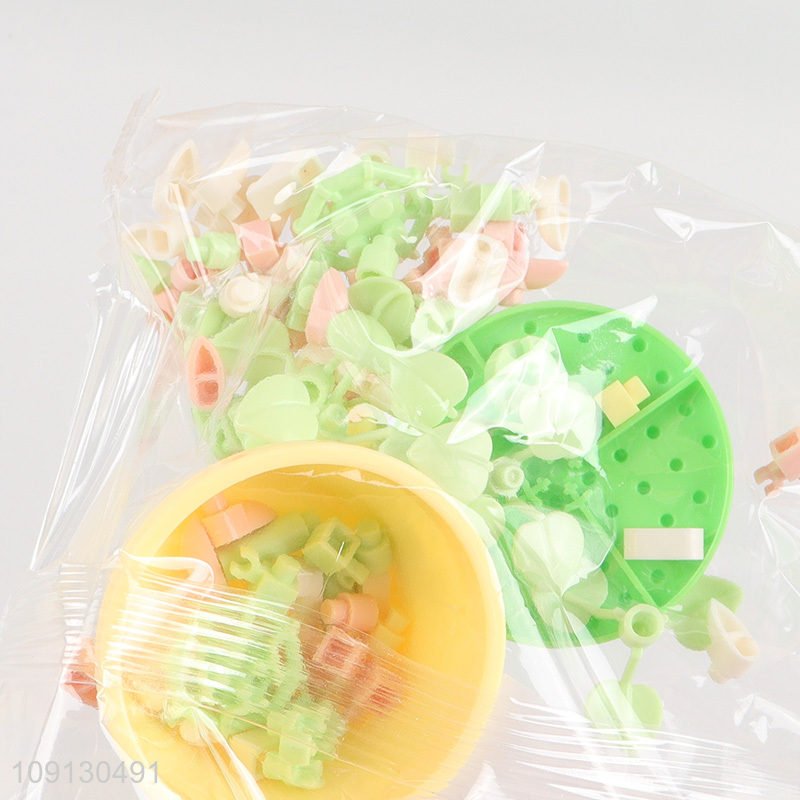 Good Quality Mini Flower Building Block Set Flower Blocks Toy Set