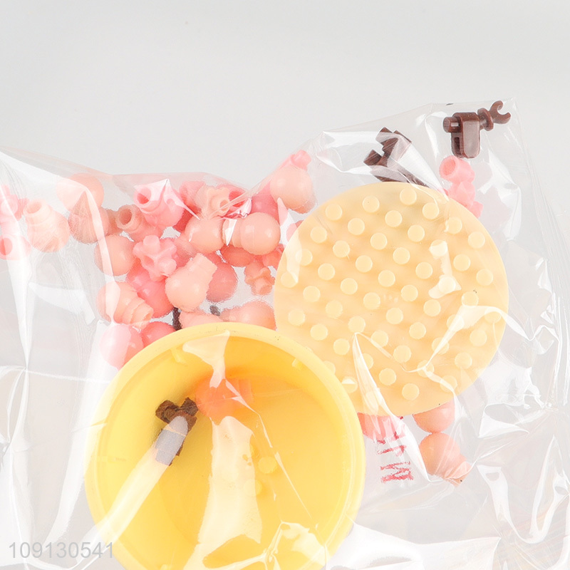 Online Wholesale Mini Flower Potted Plant Building Blocks Birthday Gifts