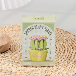 Hot Selling Mini Flower Building Block Set Flower Blocks Toy Set