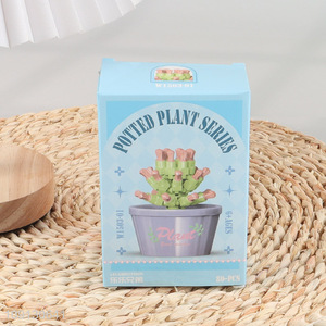 Online Wholesale Mini Flower Blocks Flower Building Set for Home Decor