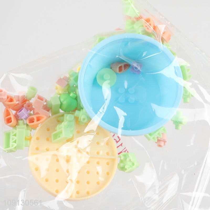 High Quality Mini Flower Blocks Flower Building Set for Home Decor