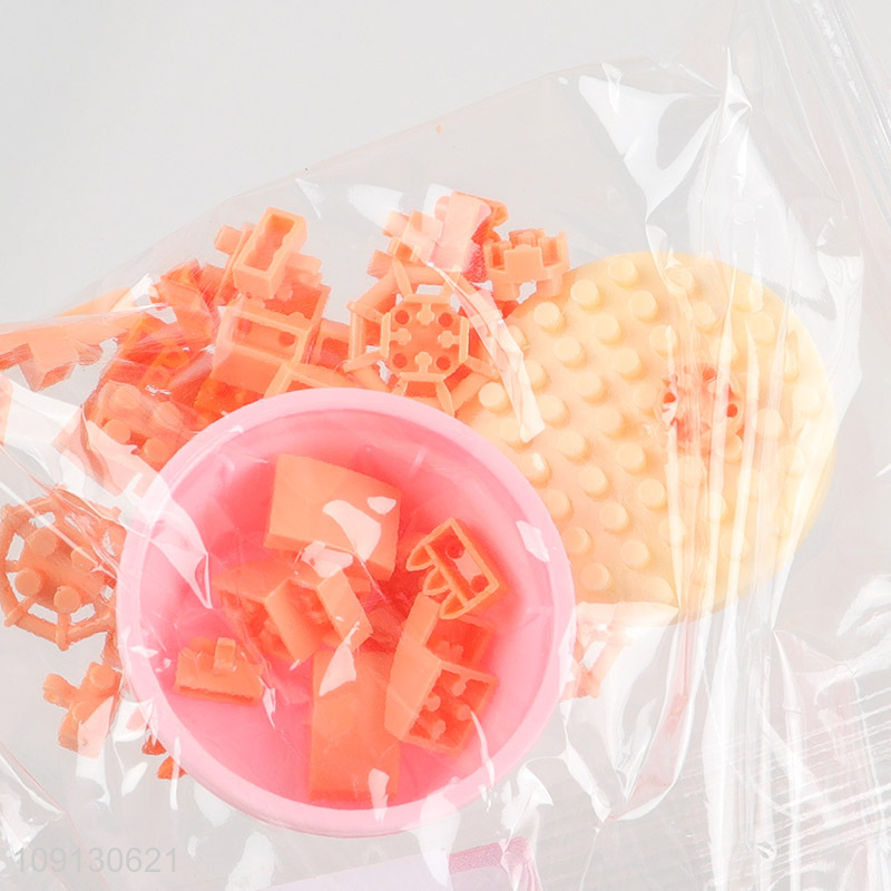 Popular Product Mini Flower Potted Plant Building Blocks Birthday Gifts