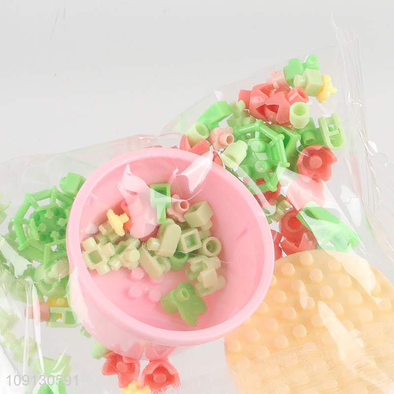 Good Quality Mini Flower Botanical Building Blocks Toy for Kids