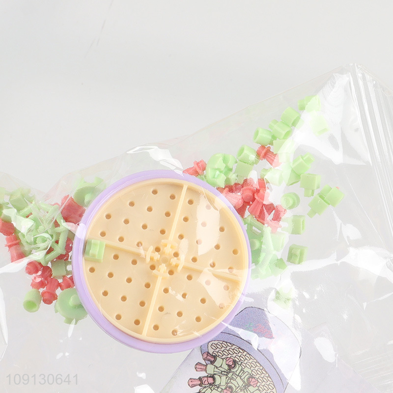 Online Wholesale Mini Flower Blocks Flower Building Set for Home Decor