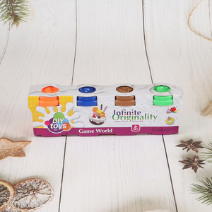 Factory Price 4 Colors DIY Play Dough Non-Toxic Color Clay Play Dough