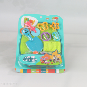 New Product DIY Play Dough Set Color Clay Set for Kids Age 3+