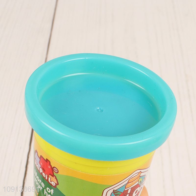 High Quality 4 Colors DIY Play Dough Educational Toys for Kids Age 3+