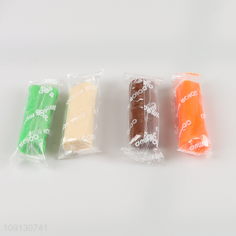 Factory Supply DIY Play Dough Set Sandwich Themed Modeling Clay Set