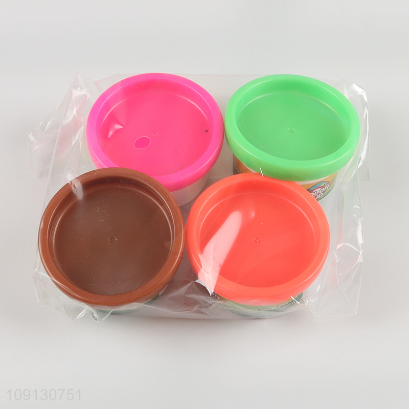 China Imports DIY Play Dough Set Pizza Themed Modeling Clay Set