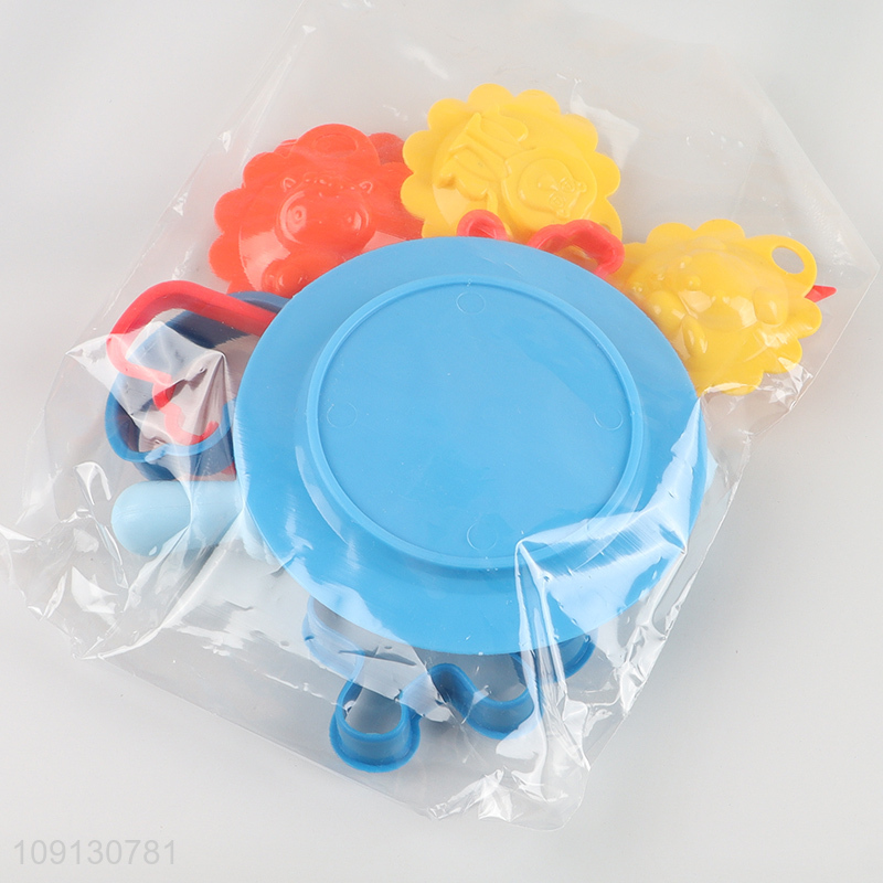 Promotioanl DIY Play Dough Set City Transport Themed Modeling Clay Set