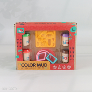 Wholesale DIY Play Dough Set Color Mud Modeling Clay Set for Kids