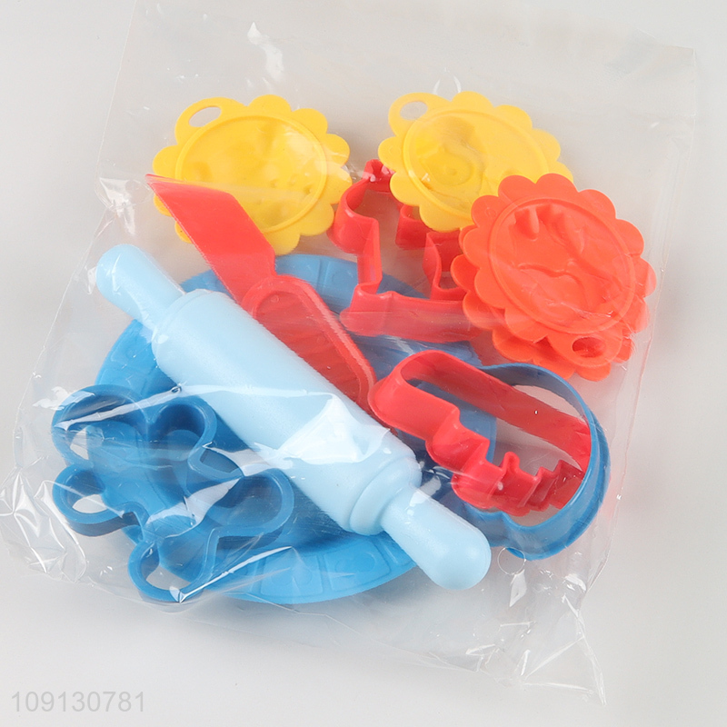 Promotioanl DIY Play Dough Set City Transport Themed Modeling Clay Set