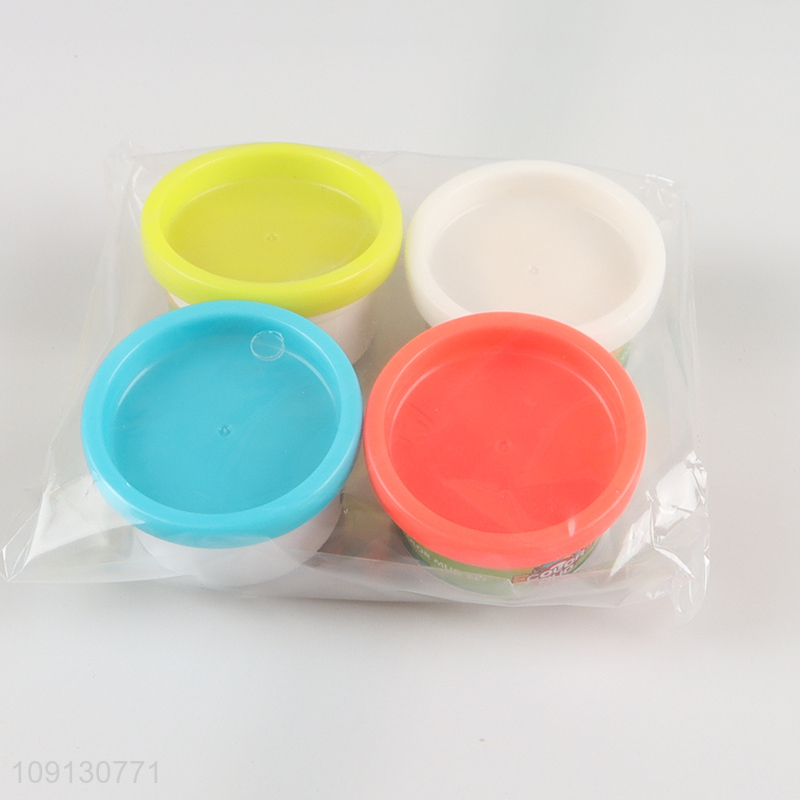 Factory Price DIY Play Dough Set Waffle Themed Modeling Clay Set