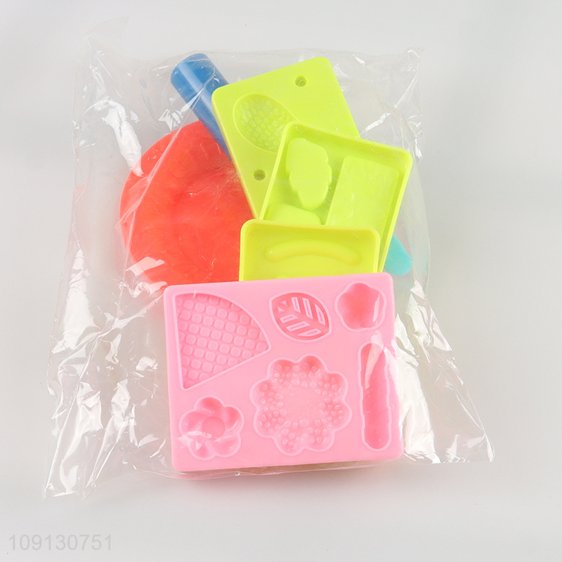 China Imports DIY Play Dough Set Pizza Themed Modeling Clay Set