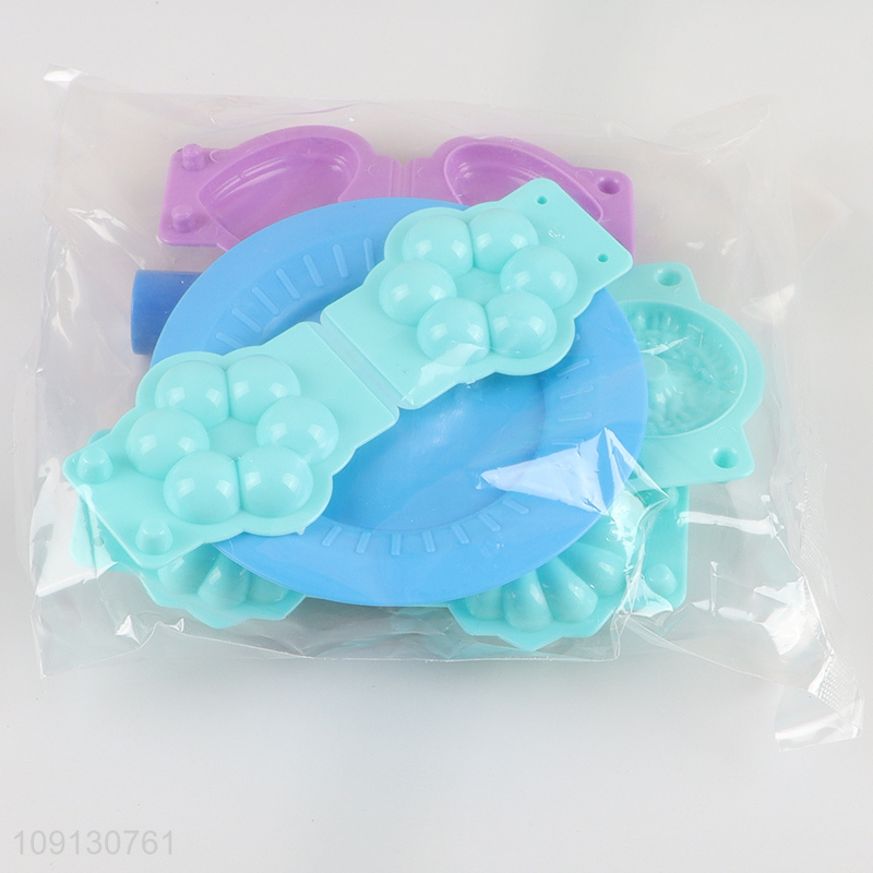 Online Wholesale DIY Play Dough Set Donut Themed Modeling Clay Set