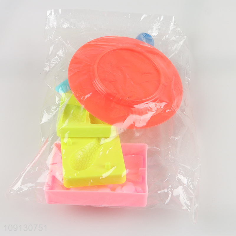 China Imports DIY Play Dough Set Pizza Themed Modeling Clay Set