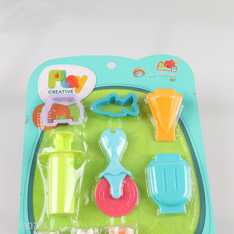 Hot Selling DIY Play Dough Set Color Clay Set for Kids Boys Girls