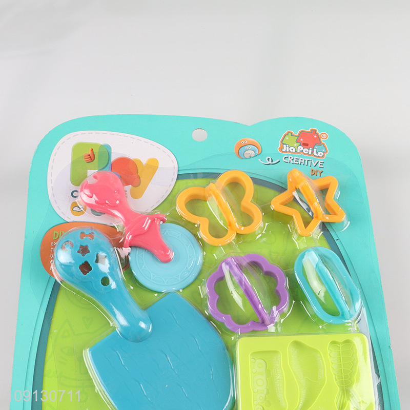 New Product DIY Play Dough Set Color Clay Set for Kids Age 3+