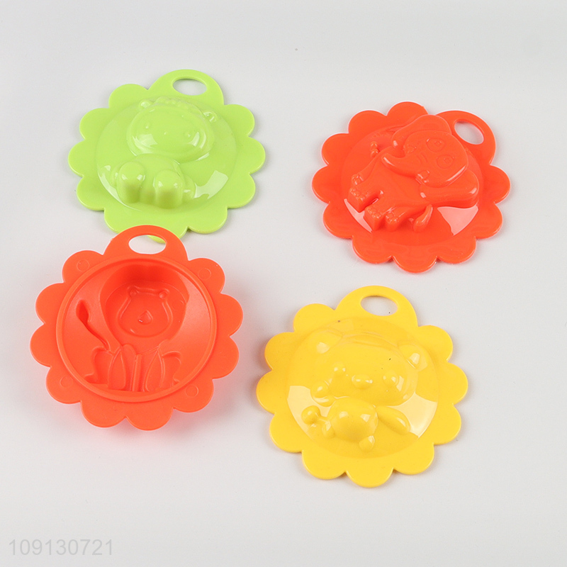 Good Quality DIY Play Dough Set Funny Zoo Themed Modeling Clay Set