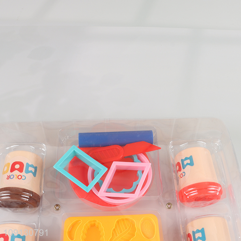Wholesale DIY Play Dough Set Color Mud Modeling Clay Set for Kids
